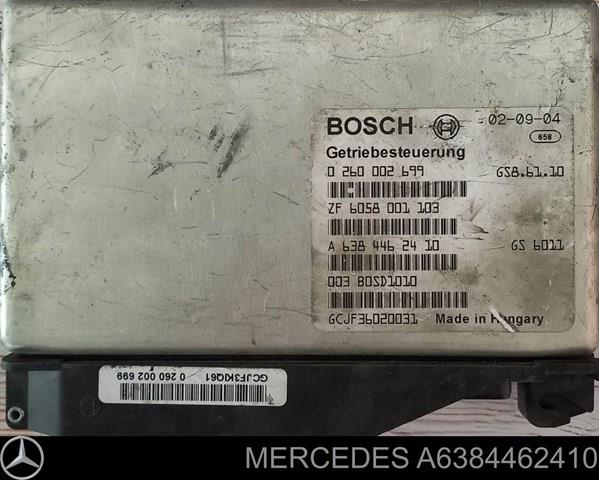 Блок управления комфортом A6384462410 MERCEDES