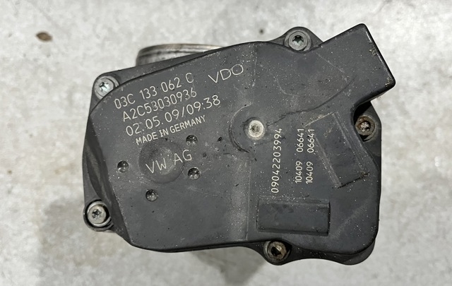 Заслонка воздушная 03C133062C VAG