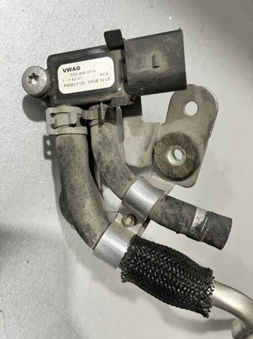 Датчик давления выхлопных газов 03G906051A VAG