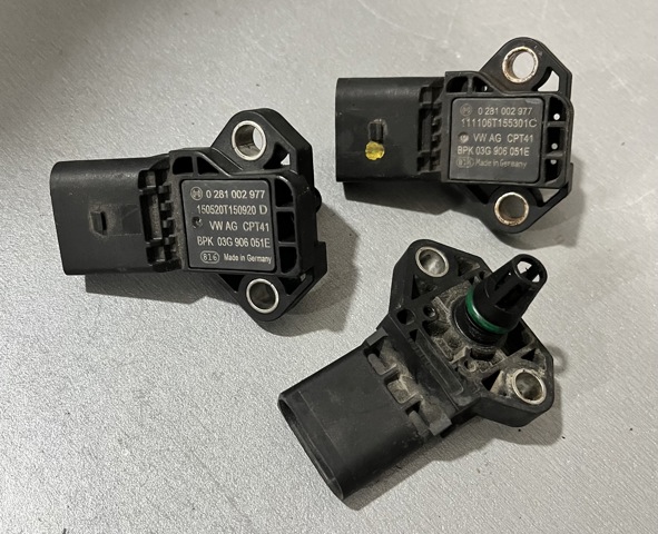 Датчик наддува Audi A8 D3