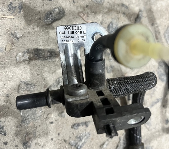 04L129456D Шланг вакуумный управления EGR купить Каменское