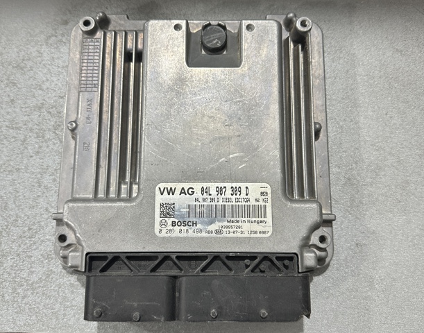 ЭБУ двигателем 04L907309D VAG