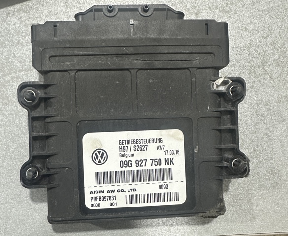 Модуль управления АКПП электронный 09G927750NK VAG