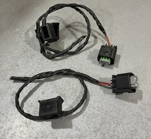 Разъем (фишка) универсальный 1J0972483A VAG