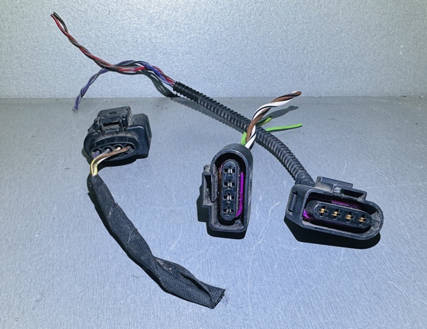 Разъем (фишка) катушки зажигания 1J0973724 VAG