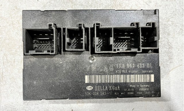 Блок управления комфортом 1K0959433BL VAG