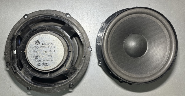 Динамик передней двери 1T0035411J VAG