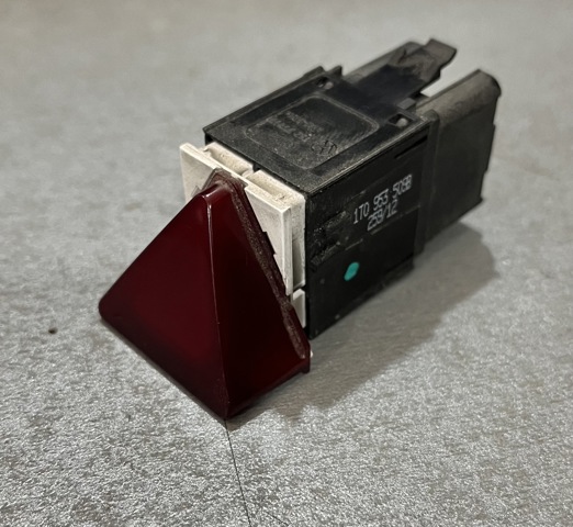 Кнопка аварийки 1T0953509B VAG