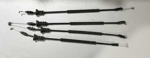 Трос замка двери передней 1Z0837085A VAG