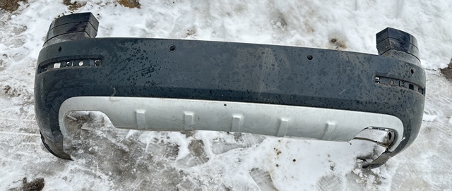 Задний бампер 1Z9807421E VAG