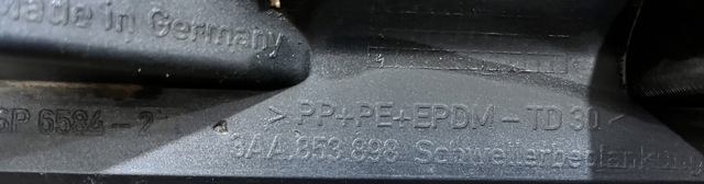 3AA853898 VAG купить в Сумы