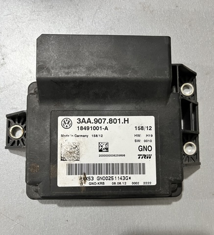 Модуль управления стояночного тормоза 3AA907801H VAG