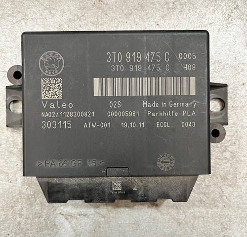 Модуль (блок ЭБУ) управления парктроником 3T0919475C VAG