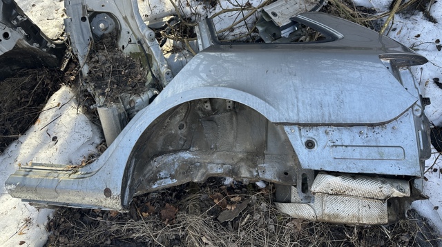 Боковина кузова левая 3T9809029 VAG