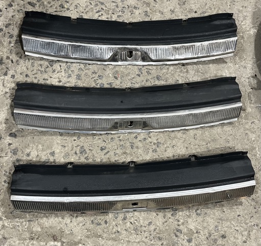 Накладка перегородки 3T9863459C VAG