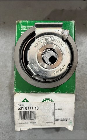 Ролик натяжителя ремня газораспределения 531077710 INA