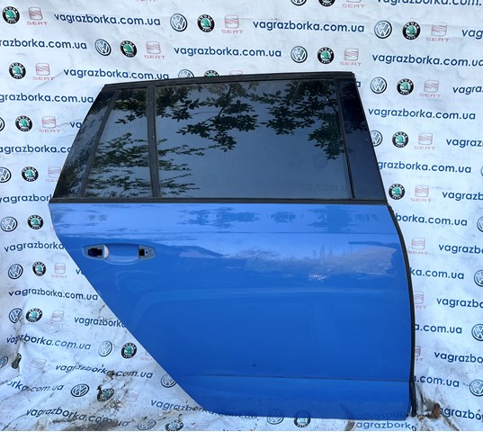 Дверь задняя, правая 5E9833056C VAG