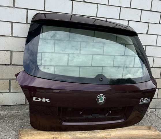 VAG 5J9827025J Дверь задняя (багажная 3/5-я (ляда) в наличии Сумы