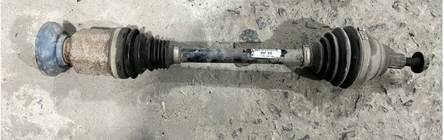 Полуось передняя, правая Volkswagen Tiguan 1