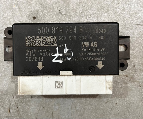 Модуль (блок ЭБУ) управления парктроником 5Q0919294E VAG