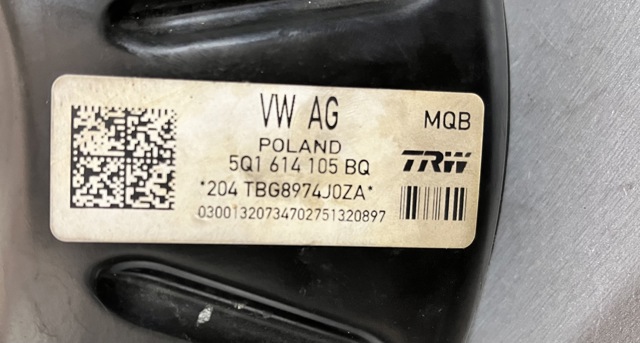 VAG 5Q1614105BQ в наличии Николаев
