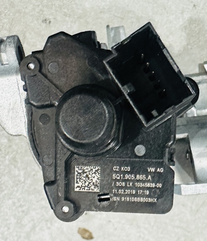 Контакты замка зажигания 5Q1905865A VAG