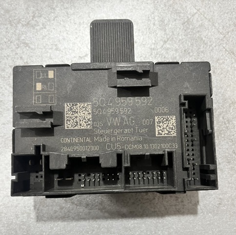 Блок управления комфортом 5Q4959592 VAG