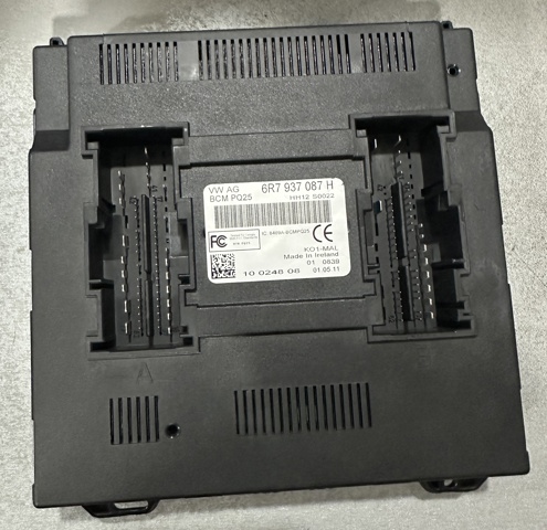 Блок комфорта 6R7937087H VAG