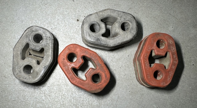 Крепление глушителя Фольксваген Поло III