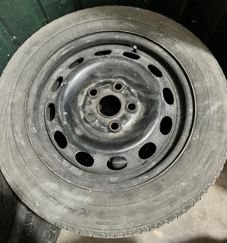 запаска 7M0601027A VAG