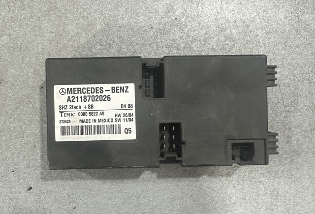 Переключатель подорева сидений A2118702026 MERCEDES