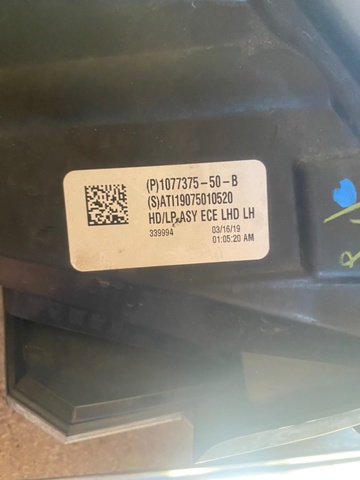 TESLA 107737550B в наличии Львов