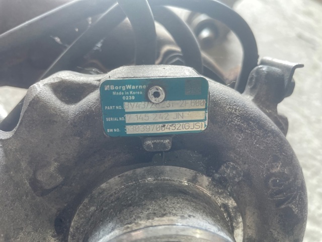 HYUNDAI 282312F600 Турбина в наличии Черновцы