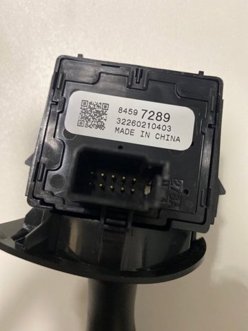 84597289 GM Переключатель подрулевой левый купить в Сумы