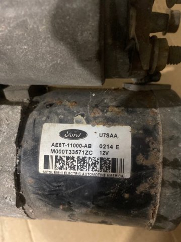 FORD AE8T11000AB Стартер в наличии Львов