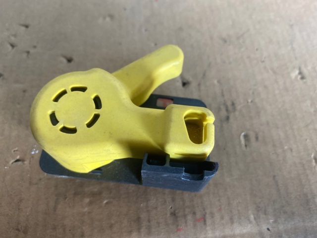 BM5116A770AC FORD Ручка открывания капота купить в Харьков