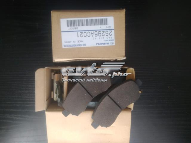 26296AC021 Передние тормозные колодки купить Харьков
