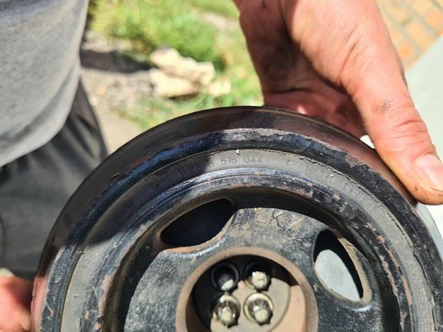 11238515044 BMW Шкив коленвала купить в Тернополь
