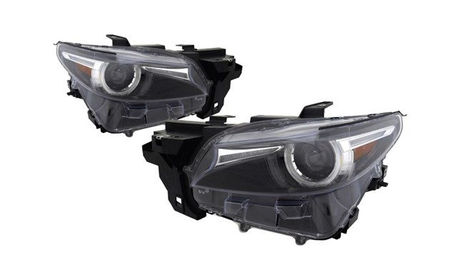 Вставка фары левой TM5551041C MAZDA