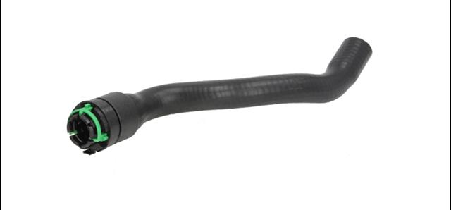 Патрубок отопителя, обратка DWX049TT THERMOTEC