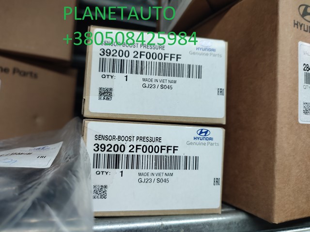Датчик наддува 392002F000FFF HYUNDAI
