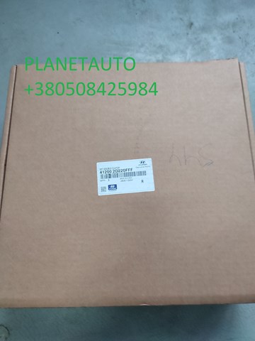 HYUNDAI 412002D500FFF Сцепление в наличии Ровно
