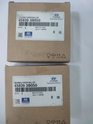 458393B050 HYUNDAI Подшипник дифференциала переднего моста купить в Николаев