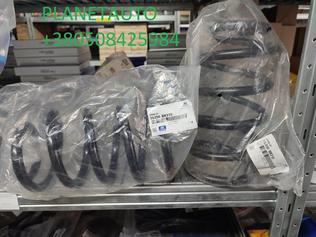 55350B8310 HYUNDAI Пружина задняя правая купить в Черновцы