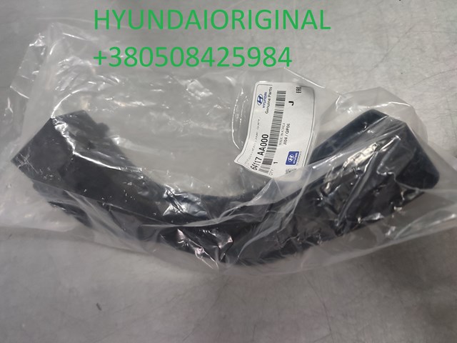 HYUNDAI 64117AA000 Рамка (облицовка) фары левой в наличии Львов