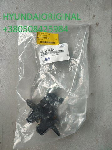 HYUNDAI 8123026000 Замок багажника в наличии Украина