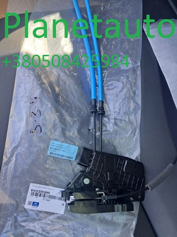 HYUNDAI 81410D7510FFF Замок двери задней левой в наличии Львов