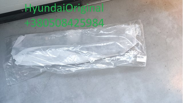 86360DDAA0 HYUNDAI Молдинг решетки радиатора верхний купить в Киев
