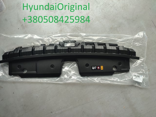 86360DDAA0 HYUNDAI Молдинг решетки радиатора верхний купить в Житомир