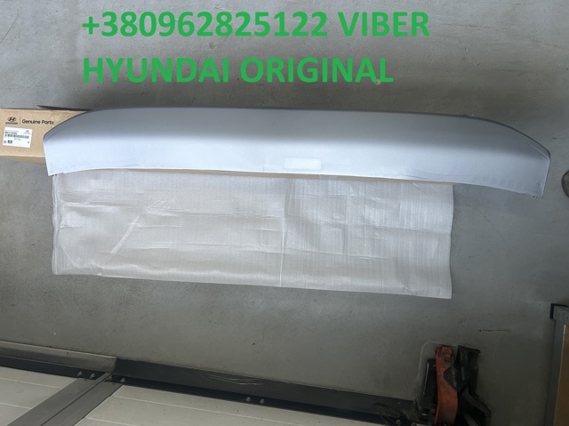 HYUNDAI 86670K4000 Защита бампера заднего в наличии Днепр